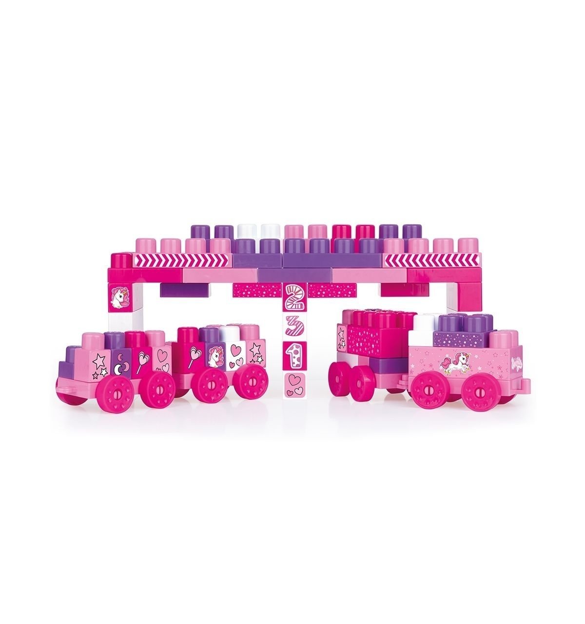 Dolu 2555 Unicorn Kutuda Mega Blok 75 Li