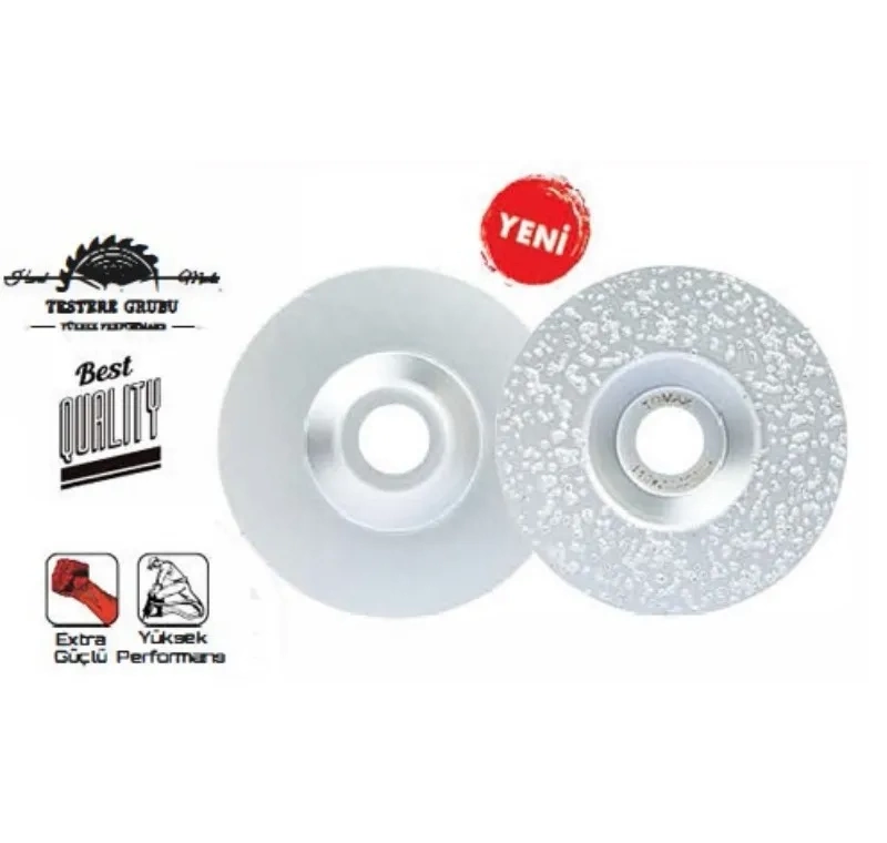 Dairesel Elmas Törpü Disk - 115 Mm