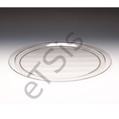 Teşhir Tepsi, Polikarbon, 50 cm, Şeffaf