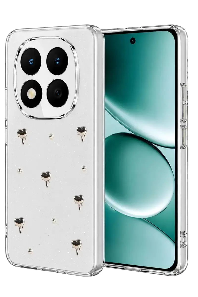 Newface Xiaomi Redmi Note 15 Pro 5g Fiyonk Desenli Kapak - Desen 1