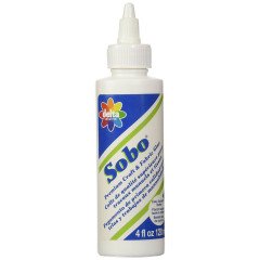 Delta Sobo - Hobi ve Kumaş Tutkalı 120ml