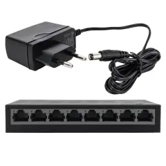 Tp-link Ls1008g 8 Port Masaüstü Gigabit Desktop Switch - 10/100/1000mbps