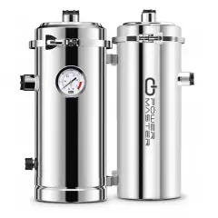 Powermaster Pm-28652 Ana Hat Su Arıtma Sistemi 3.000 L/saat Paslanmaz Çelik Gövdeli Yıkanabilir Uf-pvdf Filtreli