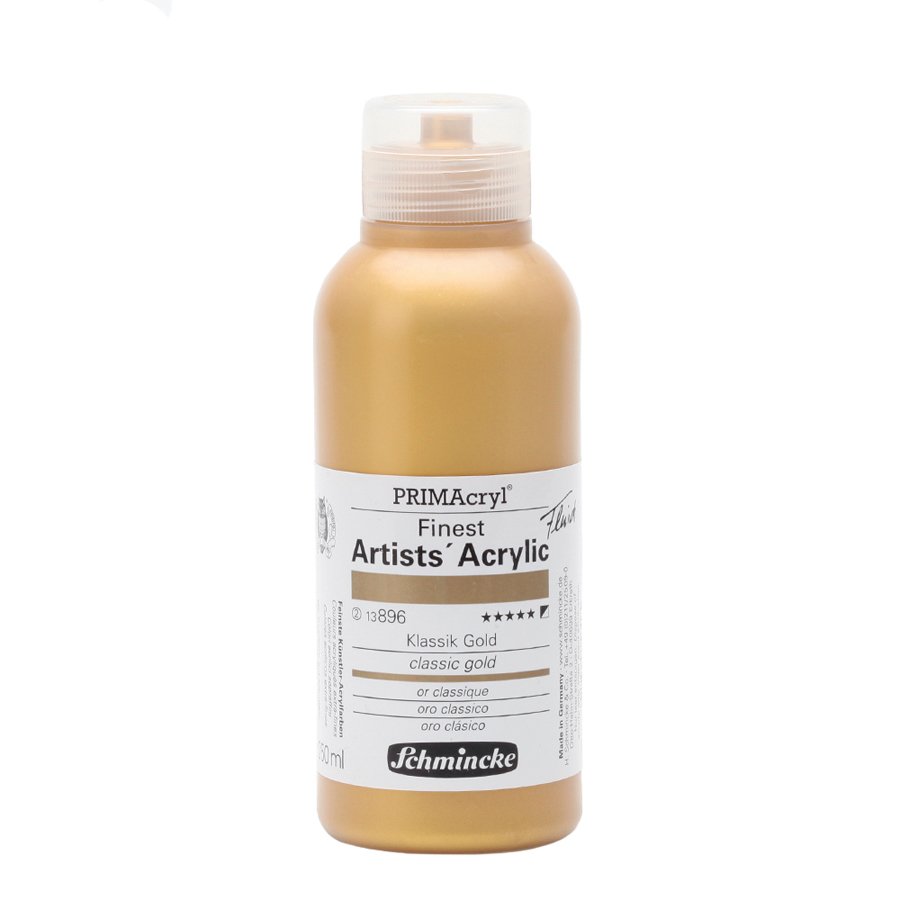 PRİMAcryl Artist Akrilik Boya - Classic Gold - 250ml - Seri 2