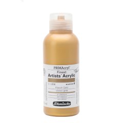 PRİMAcryl Artist Akrilik Boya - Classic Gold - 250ml - Seri 2