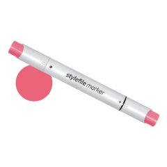 Fırça Uçlu Kalem N:354 Vivid Red