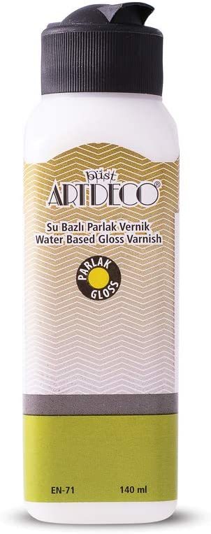 Su Bazlı Parlak Vernık 140ml