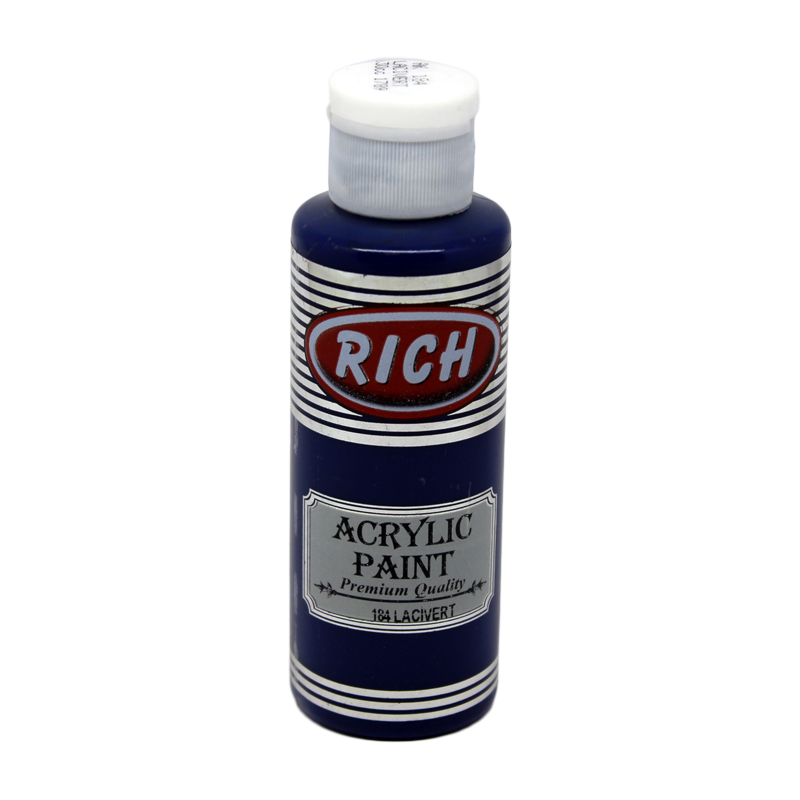 Akrilik Boya 130cc Lacivert 184