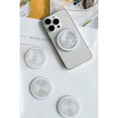 Kickstand Taşlı Magsafe Stand - Siyah