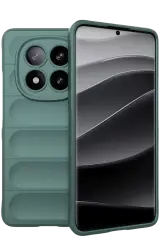 Newface Xiaomi Redmi Note 15 Pro 4g Optimum Silikon - Koyu Yeşil