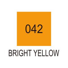 Art & Graphic Twin - Bright Yellow - 042