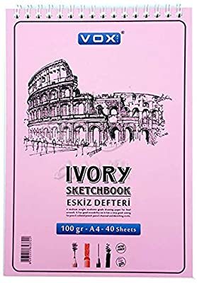 Ivory Eskiz Defteri - A4 - 100gr - 40 yaprak