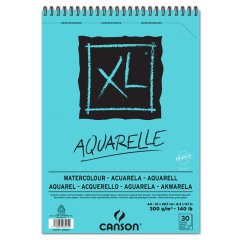 XL Aquarelle Suluboya Defteri - A4 - 300gr - 30 Yaprak