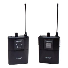 Magicvoice Mv-19602 Uhf Kablosuz Kamera Uyumlu Bluetooth İkili Mikrofon Set