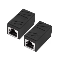 Powermaster Pm-24809 Rj45 To Rj45 Kaplin-coupler Dişi Metal 8p-8c Ara Aparat (tekli)