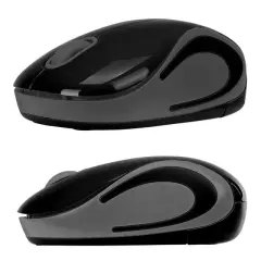 Everest Smw-555 Usb Siyah 1200 Dpı 2.4ghz Kablosuz Mouse
