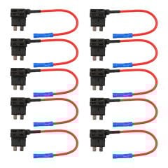 Standart Bıçak Sigorta Çoklayıcı Fuse Tap 10 Adet