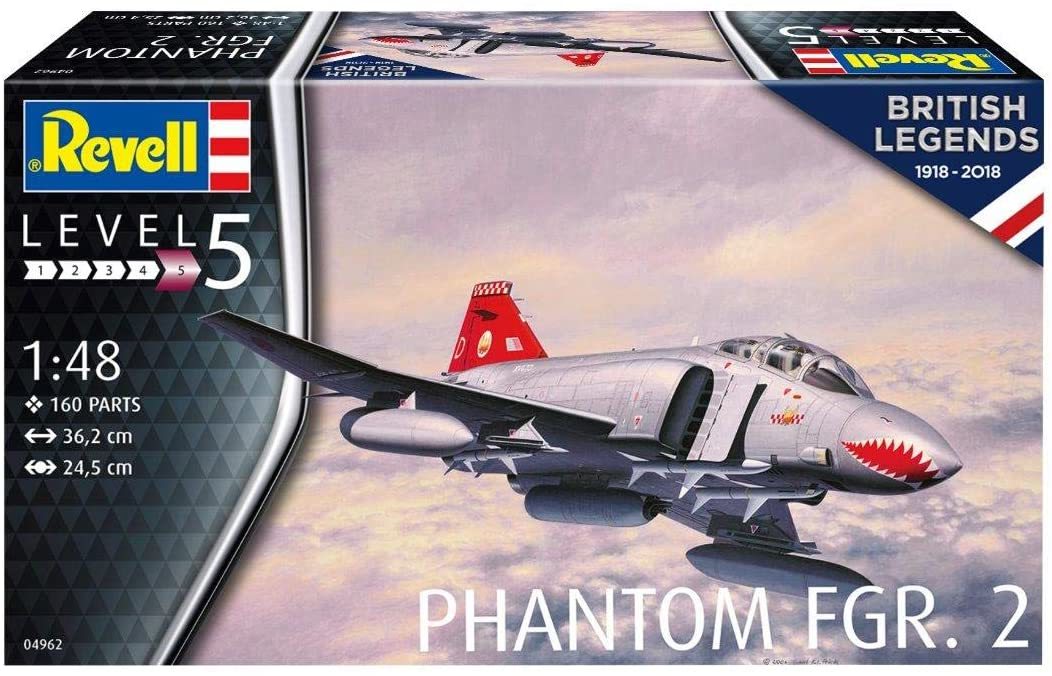 Askeri Uçak British Legends Phantom Fgr.2 1:48