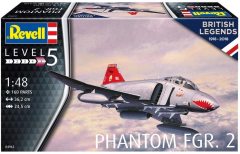 Askeri Uçak British Legends Phantom Fgr.2 1:48