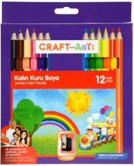 Jumbo Kuru Boya Seti 12'li