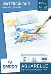 Aquarelle Suluboya Blok - A4 - 300gr - 10 yaprak