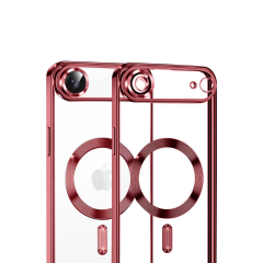 İphone 17 Air Kross Magneticsafe Kapak - Kırmızı