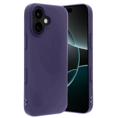 İphone 17 First Silikon - Mürdüm
