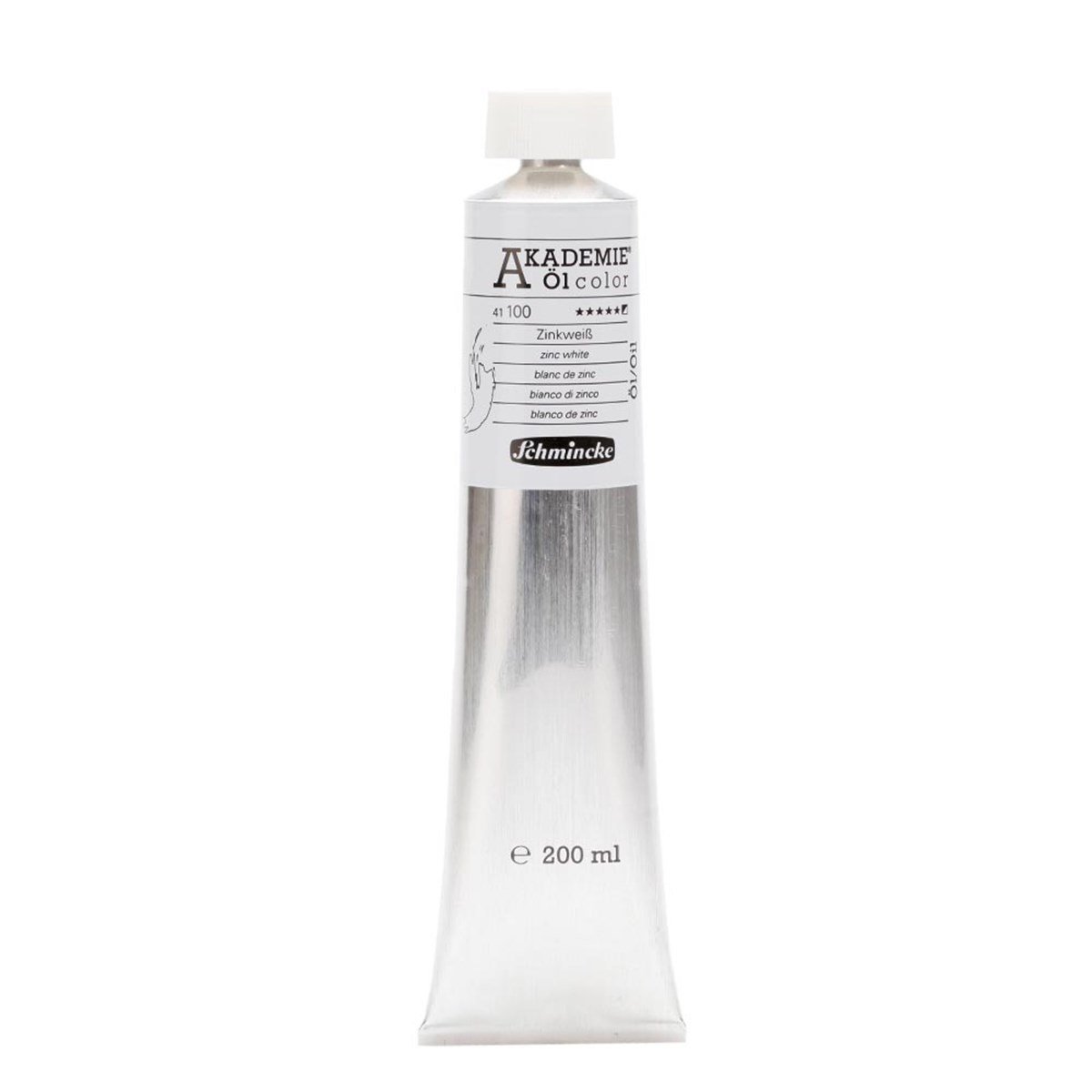 Akademie Yağlı Boya 200ml - Zinc White 100