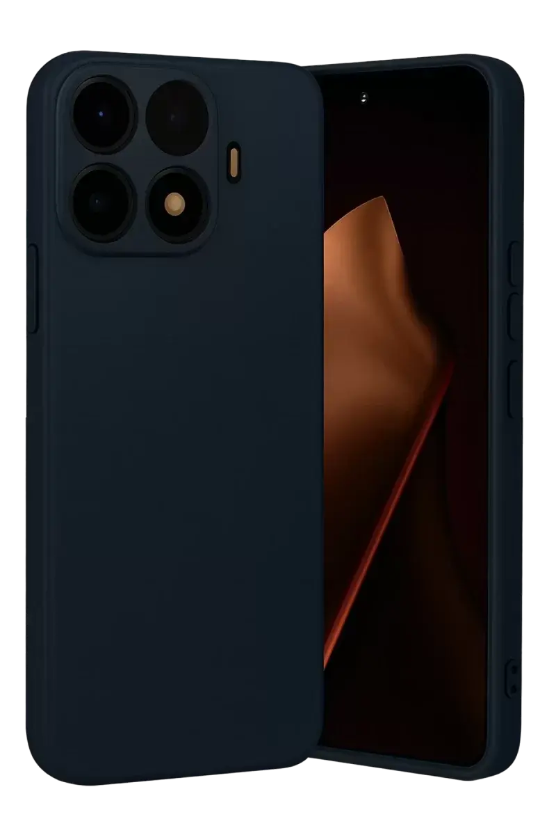 Newface Xiaomi Mi 15t Pro Nano İçi Kadife Silikon - Siyah