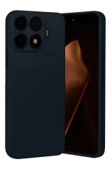 Newface Xiaomi Mi 15t Pro Nano İçi Kadife Silikon - Siyah