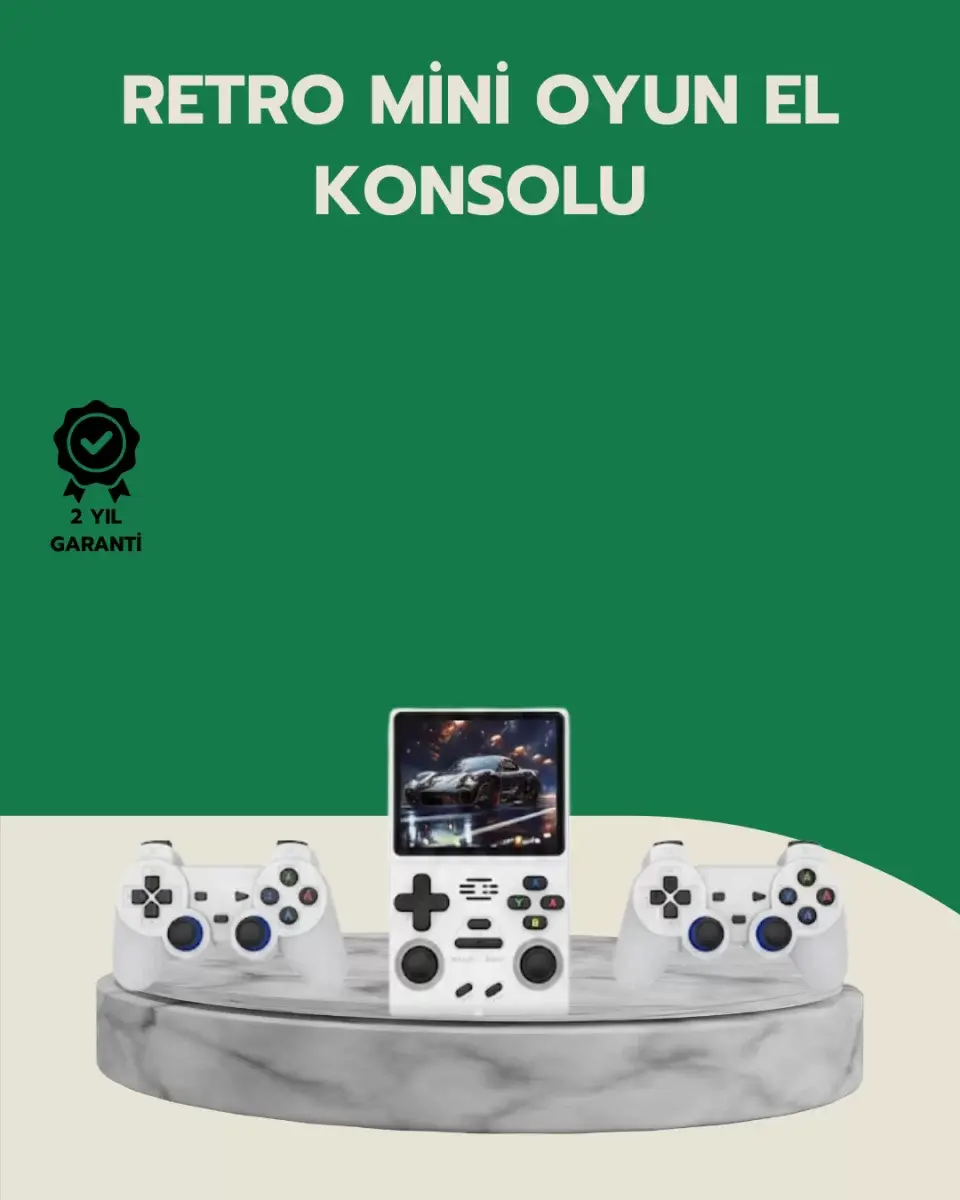 10.000 Oyunlu Taşınabilir Oyun Konsolu Hdmı Çıkışlı