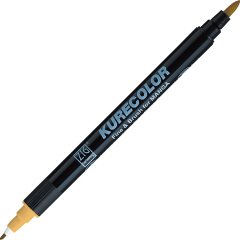 Kurecolor Fine&Brush For Manga Çift Taraflı Kalem N:736 Mustard