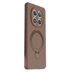 Xiaomi Redmi Note 15 Pro 5g Regal Magsafe Standlı Kapak - Çöl Titanyum