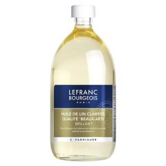 Clarified Linseed Oil, Keten Yağı 1lt