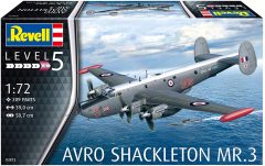 Askeri Uçak Avro Shackleton Mr.3 1:72