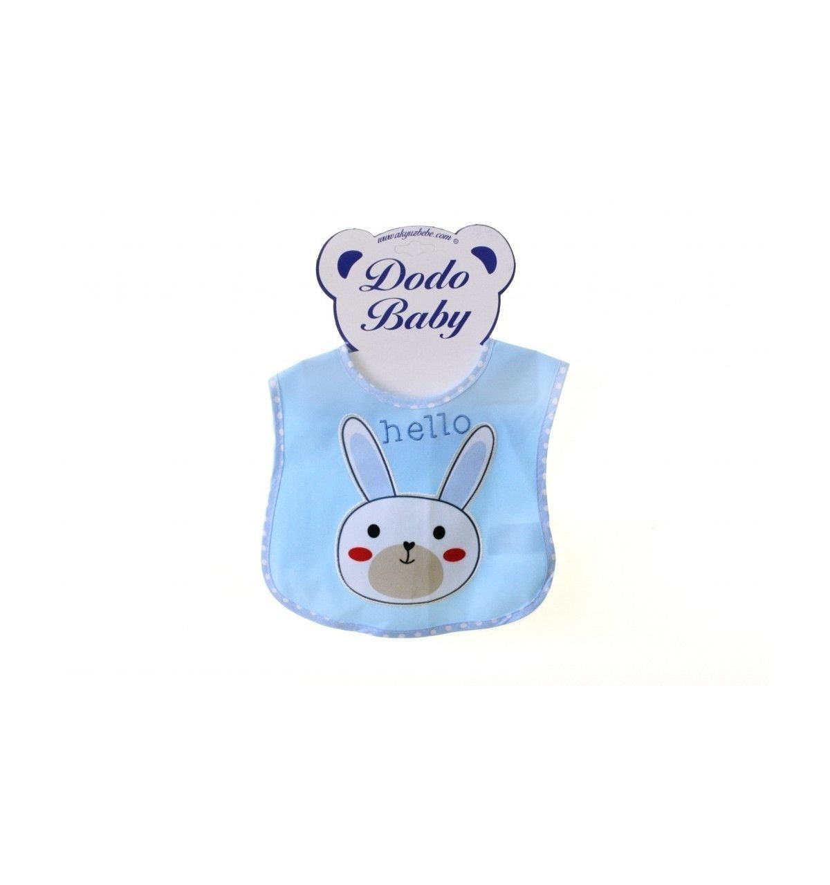 AyBaby AY055 Muşamba Sıvı Geçirmez Önlük - Mavi