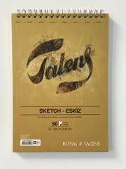 Eskiz Defteri - A5 - 90gr - 50 yaprak