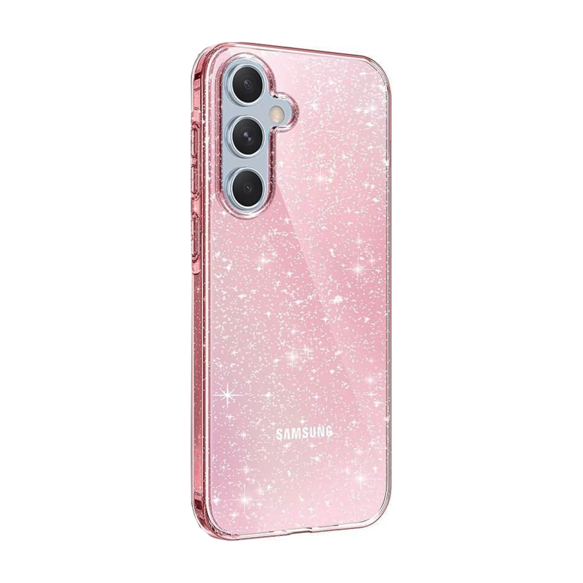 Samsung Galaxy A14 4g Kılıf Glow Kapak - Pembe