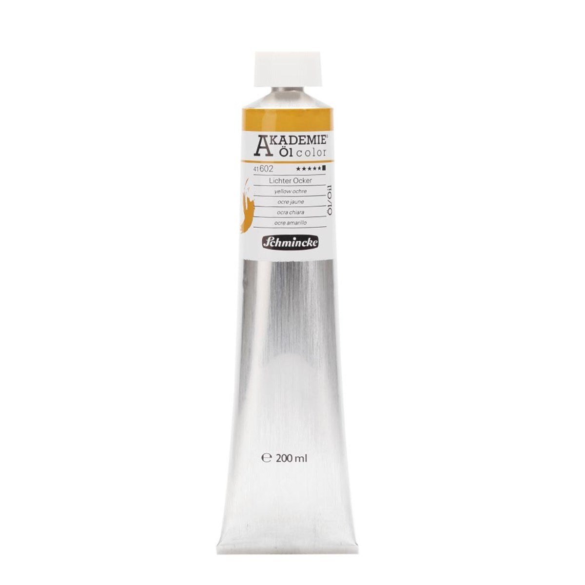 Akademie Yağlı Boya 200ml - Yellow Ochre 602