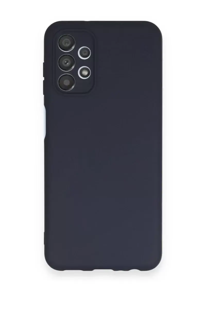 Newface Samsung Galaxy A13 4g Kılıf First Silikon - Lacivert