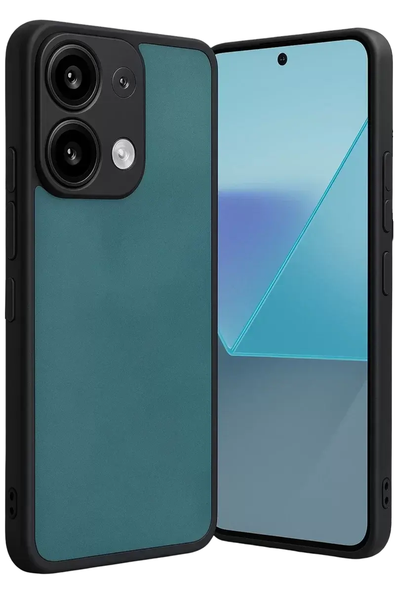 Newface Xiaomi Redmi Note 13 Pro 4g Kılıf Aras Deri Kapak - Açık Yeşil