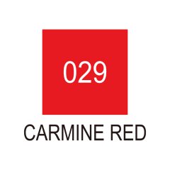 Art & Graphic Twin - Carmine Red - 029