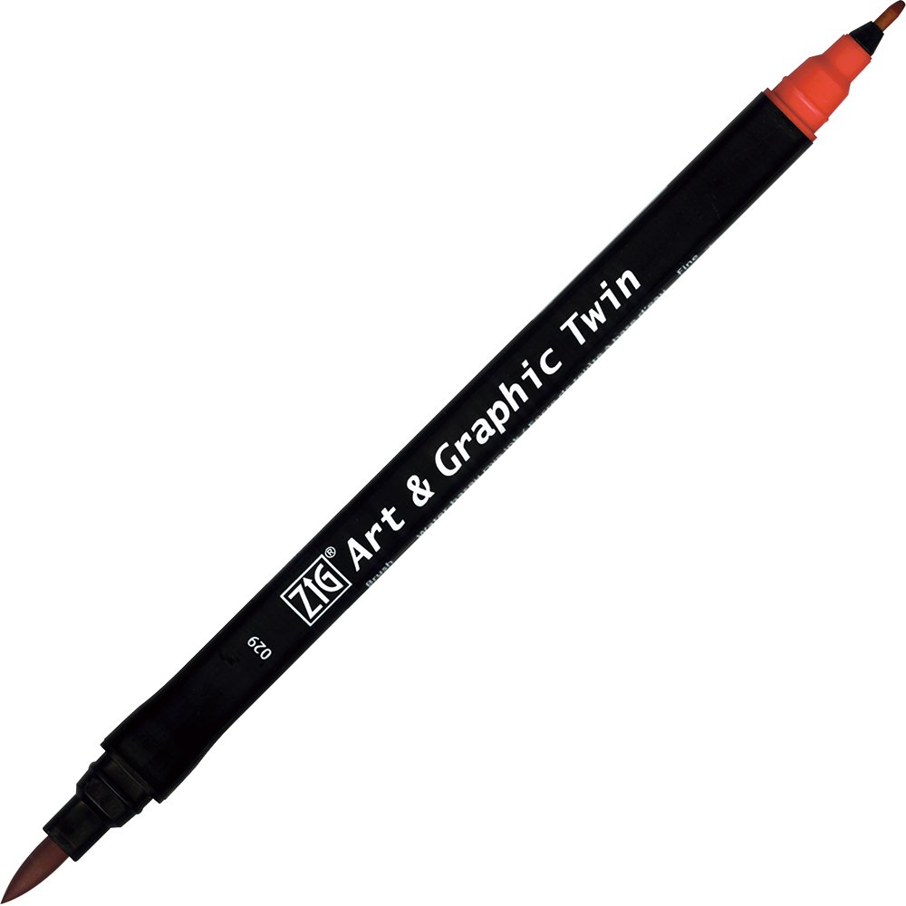 Art & Graphic Twin - Carmine Red - 029