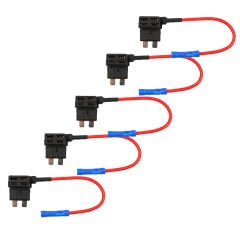 Standart Bıçak Sigorta Çoklayıcı Fuse Tap 5 Adet