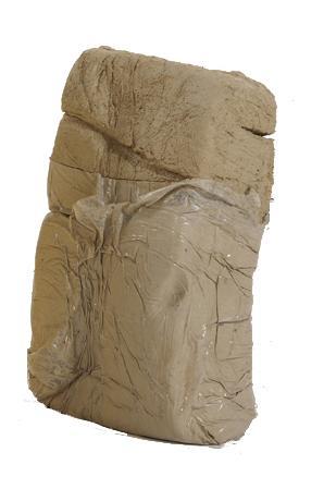 Çömlekçi Hasan Usta Şamotlu Heykel Çamuru 5 Kg