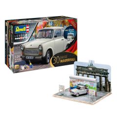 30th Anniversary Fall of The Berlin Wall Model Diorama 1:24 N:07619