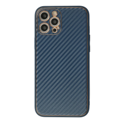 İphone 12 Pro Kılıf Coco Karbon Silikon - Mavi