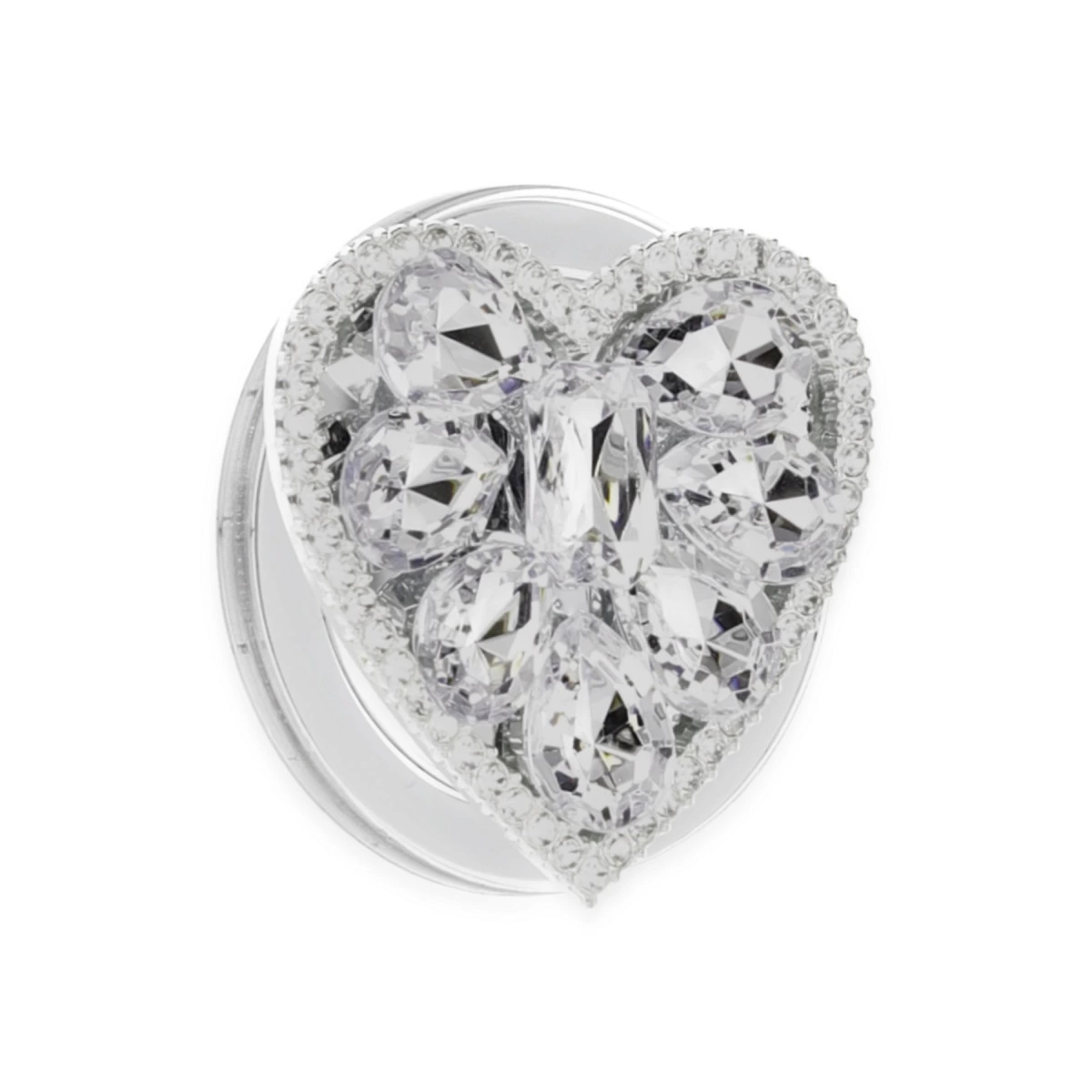 Kickstand Taşlı Magsafe Stand - Beyaz