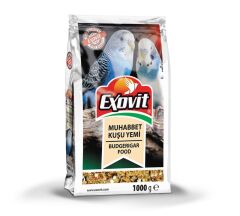 Exovit Yetişkin Muhabbet Kuşu Yemi 1000 Gr