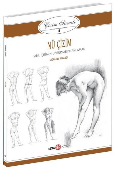 Çizim Sanatı Nü Çizim Giovanni Civardi